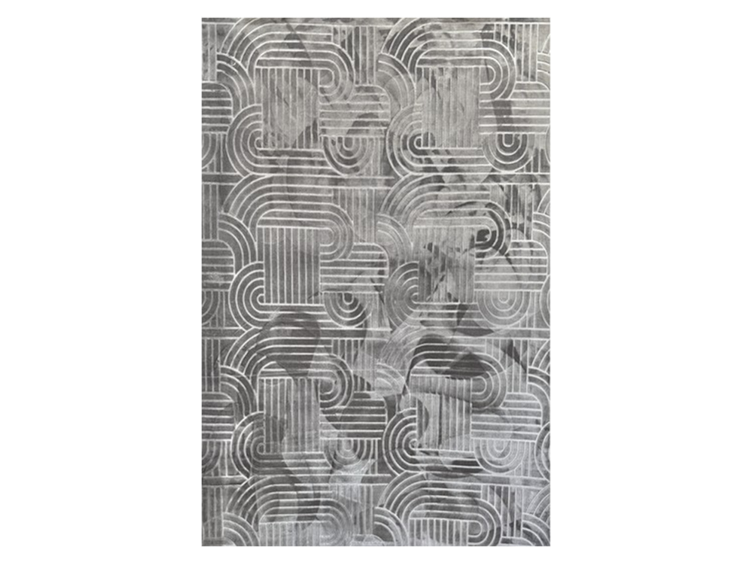 OBSESSION Tapijt My Zen Sei 200, bijzonder zacht. (Rechthoekig, Antraciet, 120 x 170 cm)