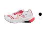 CRIVIT hardloopschoenen CarbonLite 1.0 voor dames in wit-rood.