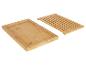 Bamboe dienblad en broodplank.