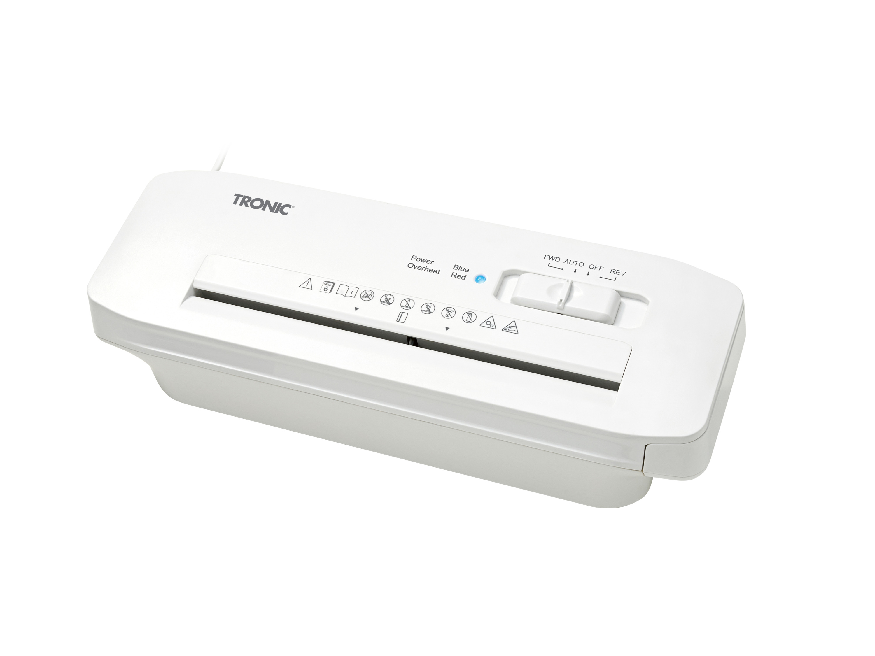 TRONIC Papierversnipperaar