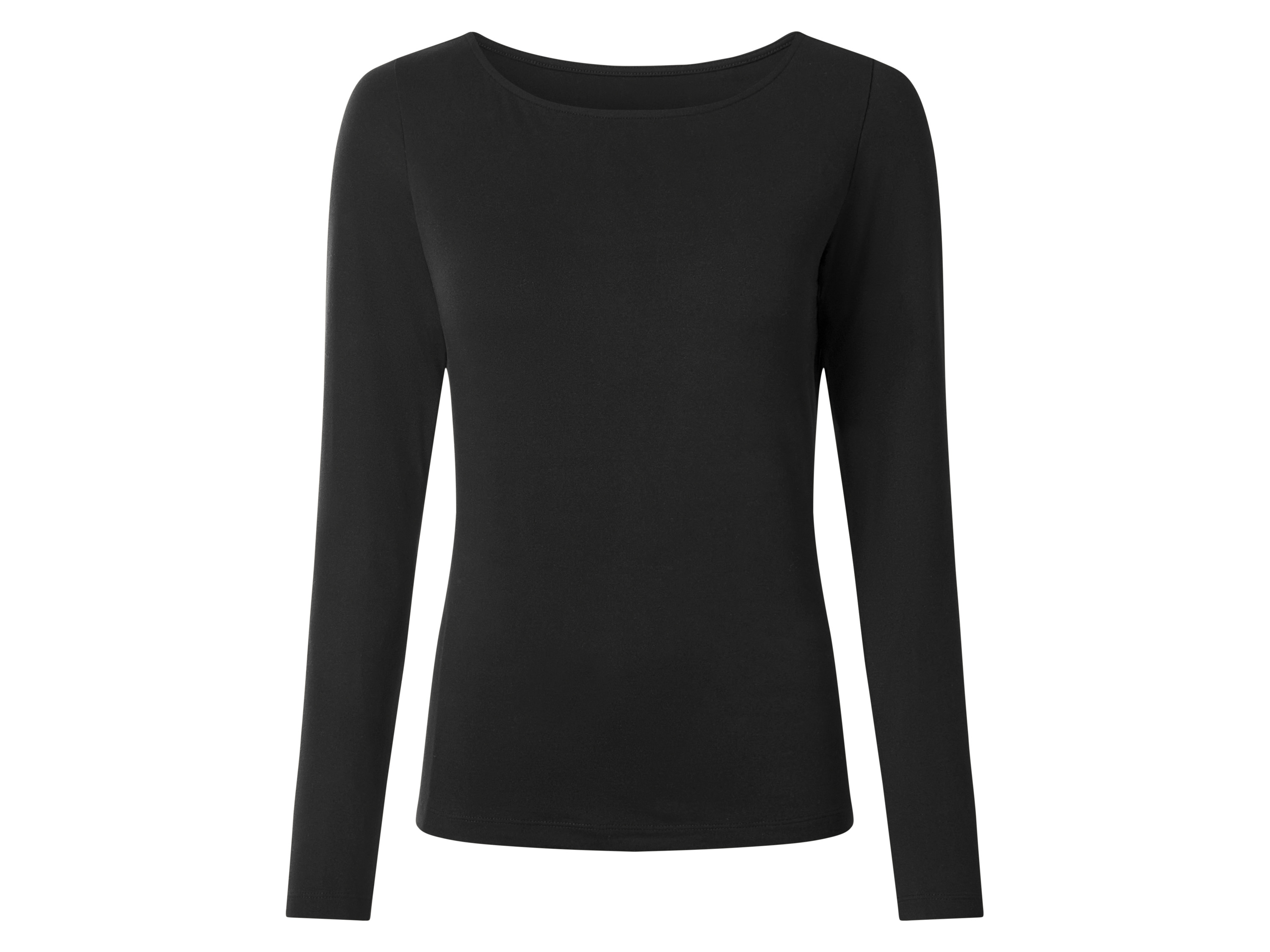 esmara Dames longsleeve (Zwart, S (36-38))