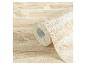 Rol beige behang met een gestructureerd baksteenpatroon