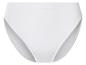 Witte onderbroek met een hoge taille.