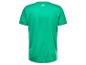 Unisex groen t-shirt.