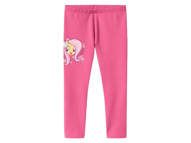 Roze kinderlegging met My Little Pony Fluttershy-print