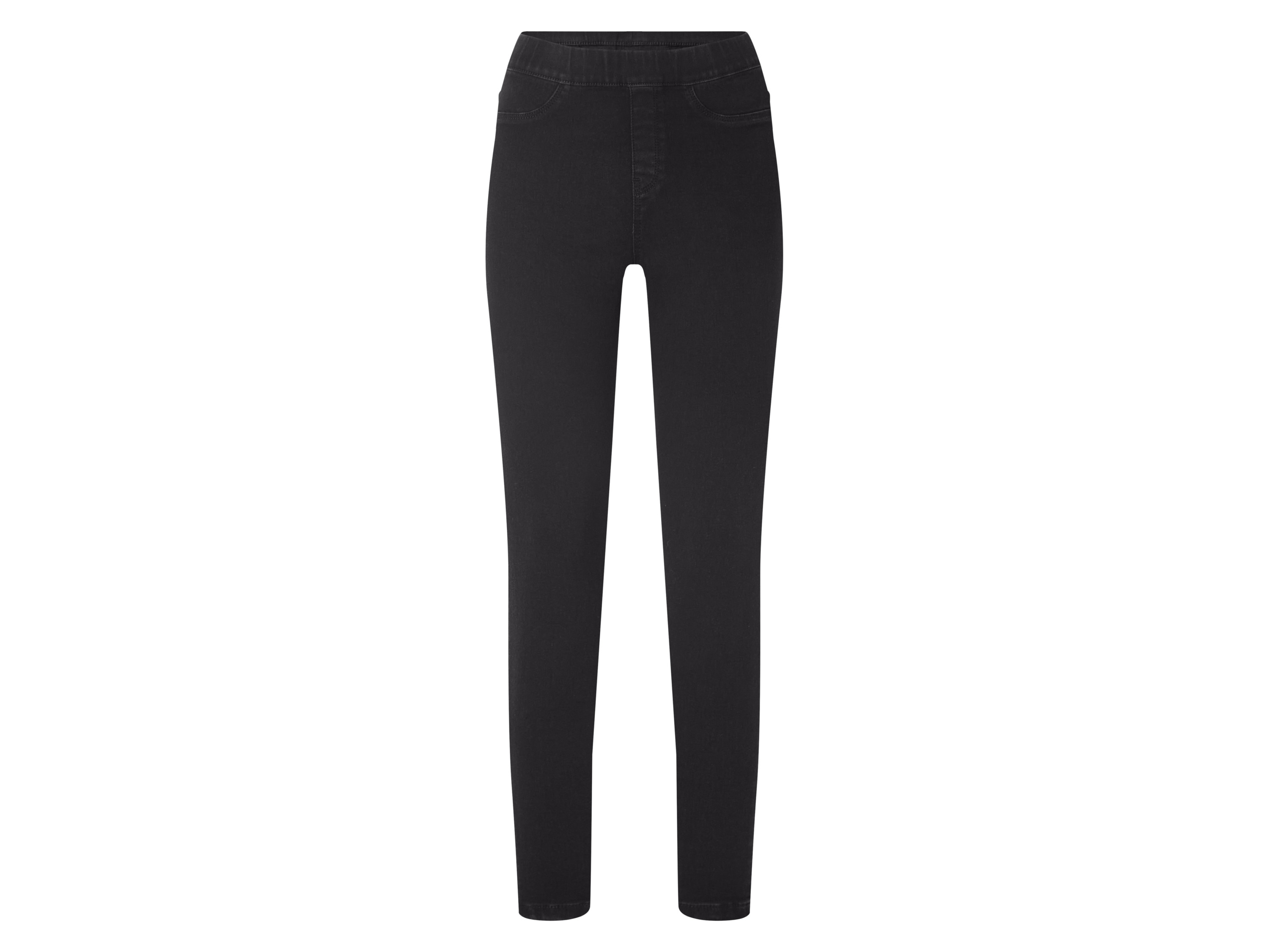 esmara Dames jegging (Zwart, 40)