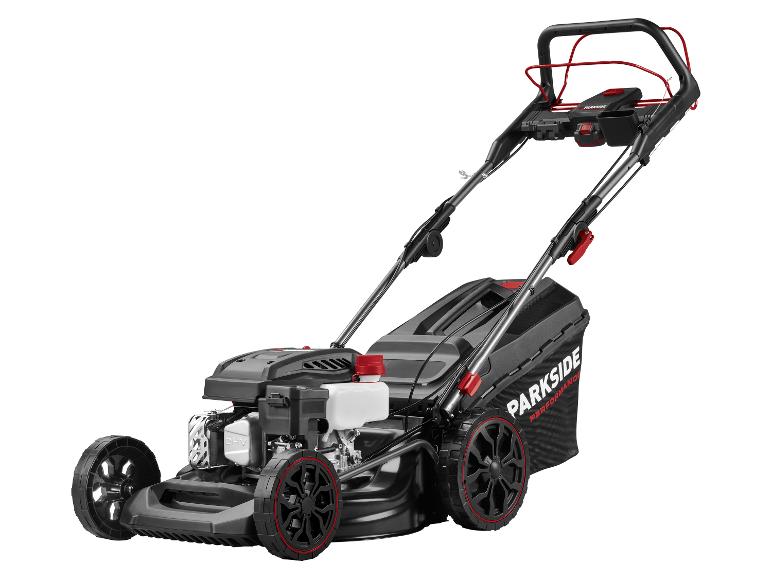 Parkside Performance grasmaaier met opvangbak en OHV-motor