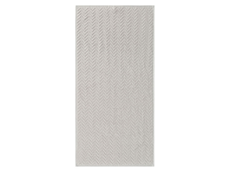 Ga naar volledige schermweergave: LIVARNO home Badstof handdoek, 50 x 100 cm, set van 2 - afbeelding 9