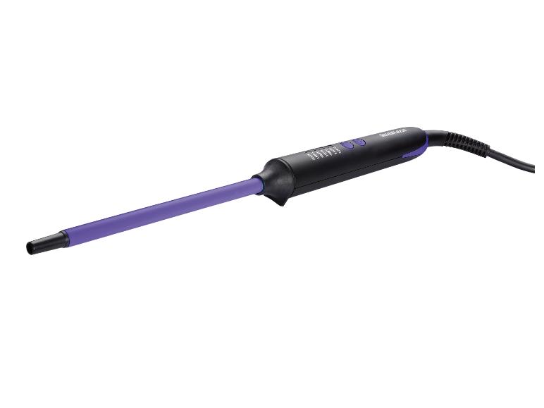 SilverCrest krultang, paars en zwart.