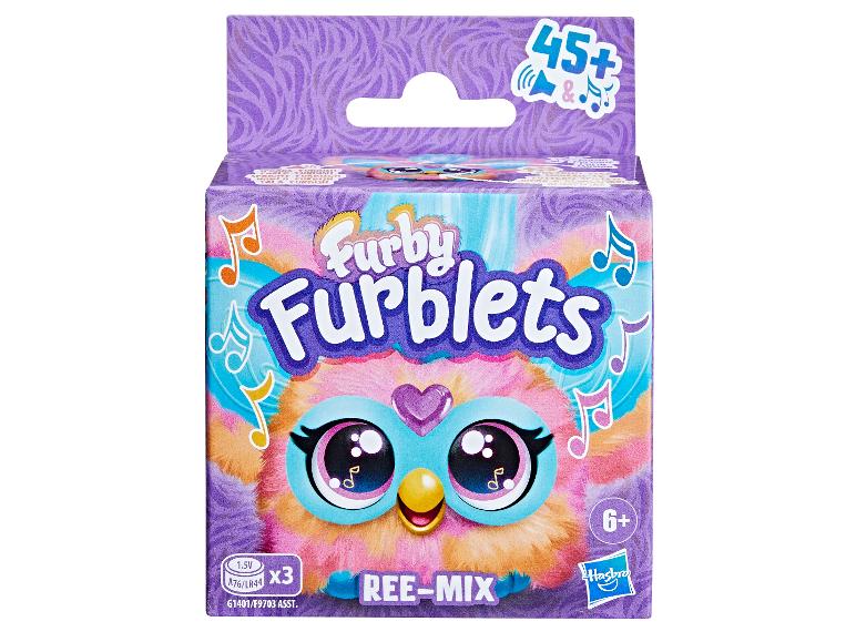 Hasbro Furby Furblets Ree-Mix, 3 stuks.