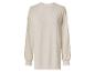 Beige dames sweater met lange mouwen.