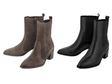 esmara® Leren dames chelsea boots