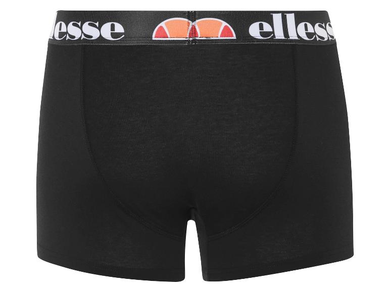 Zwarte onderbroek van Ellesse met een logo.