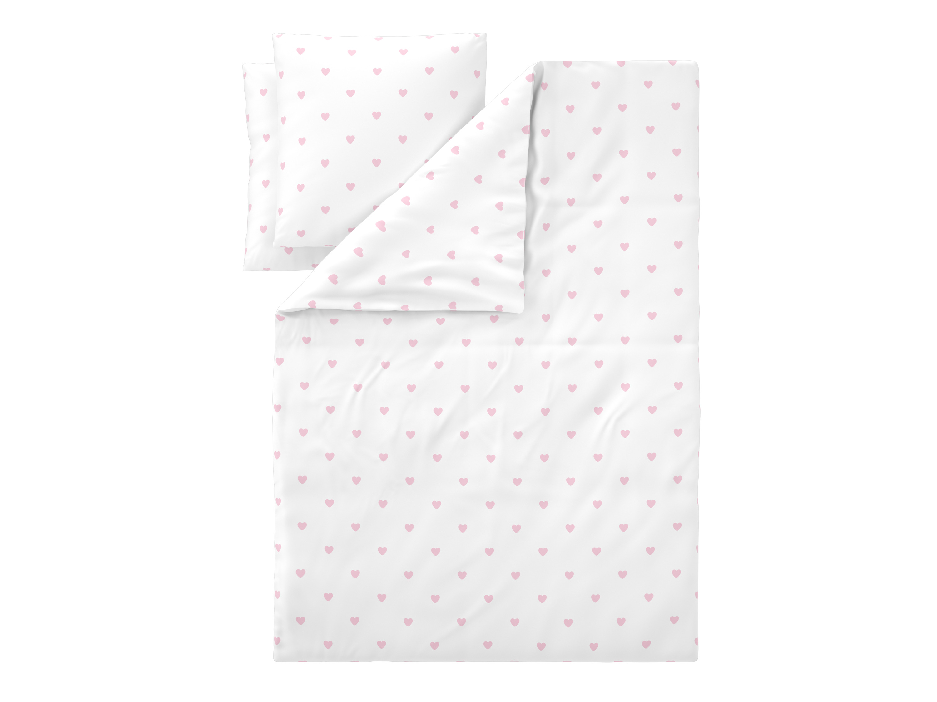 LIVARNO Dekbedovertrek 200 x 200 cm (Lichtroze)