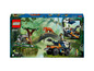 Lego City Jungle Explorer met jeep en tijger.