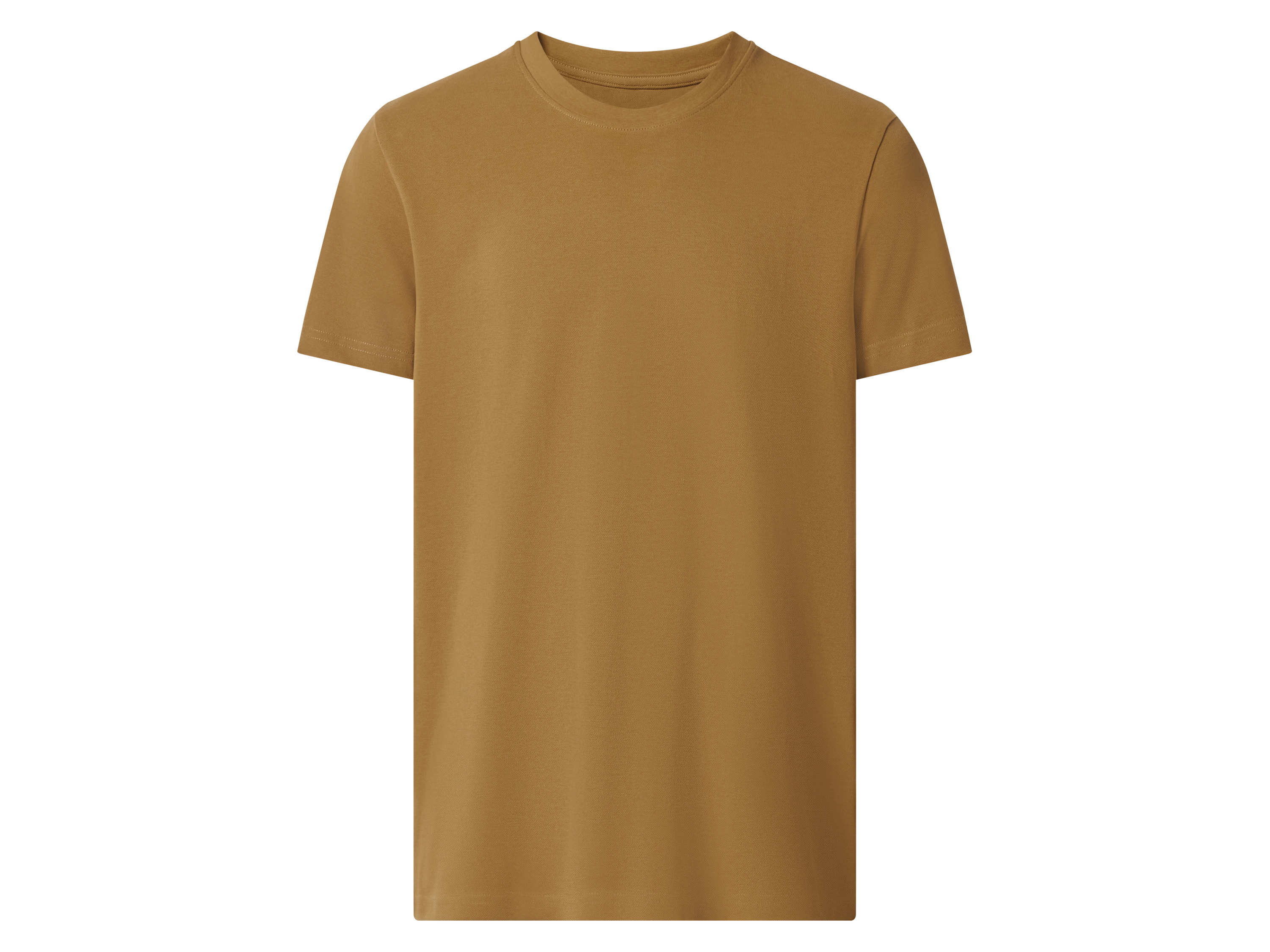 esmara Men Heren T-shirt (Bruin, M)