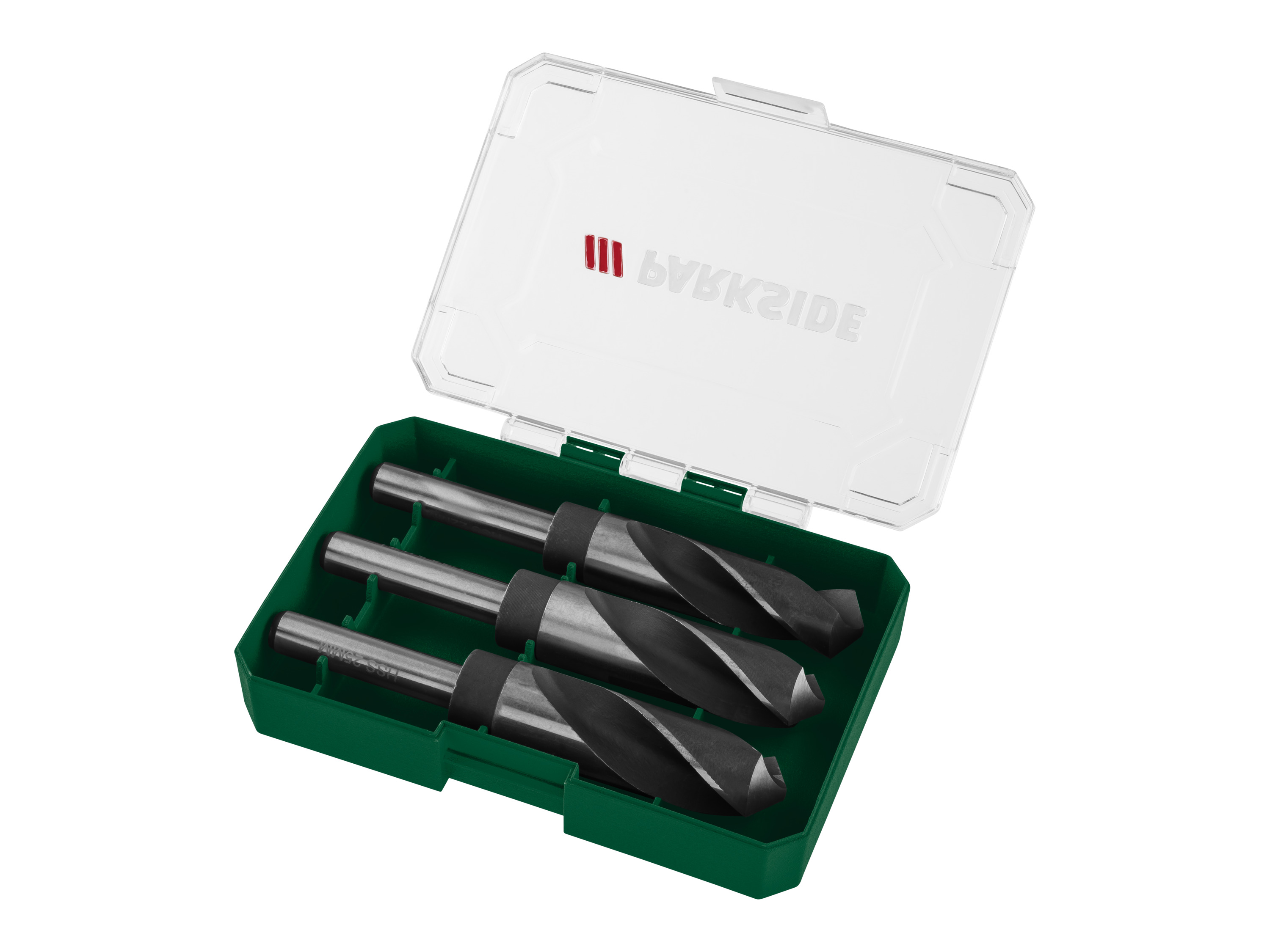 PARKSIDE HSS spiraalboren (3 stuks) afbeelding