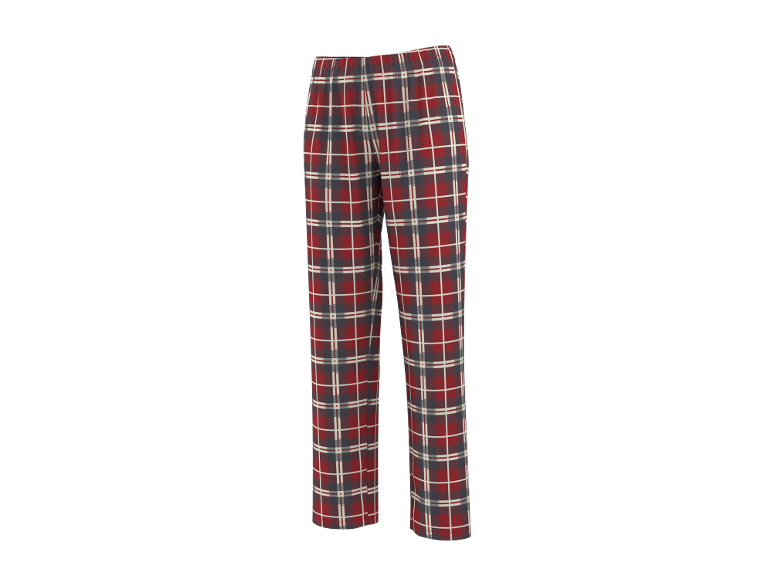 Rood geruite pyjamabroek