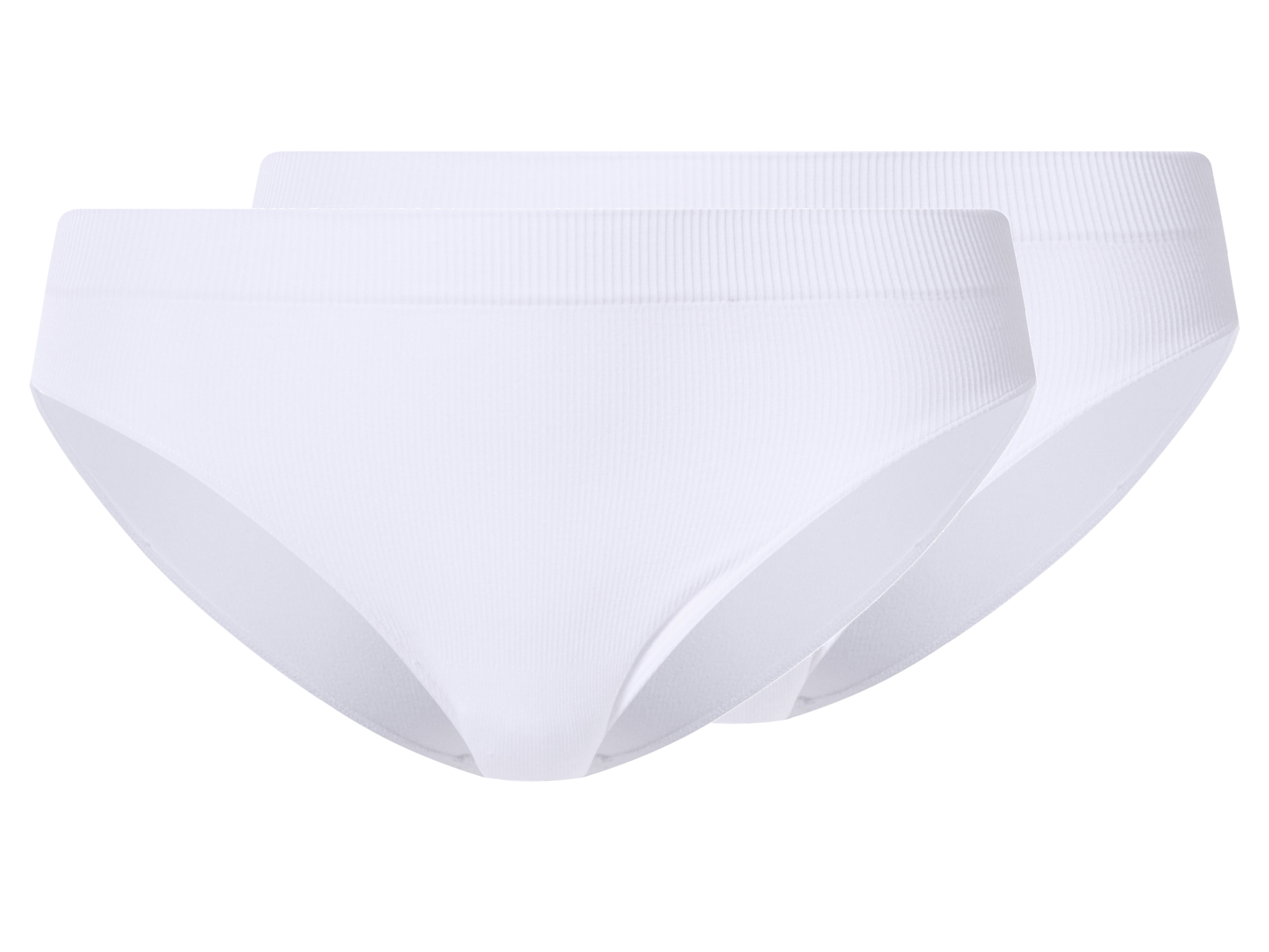 esmara Set van 2 dames onderbroeken (Wit, L (44/46))