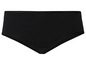 Zwarte onderbroek met hoge taille.