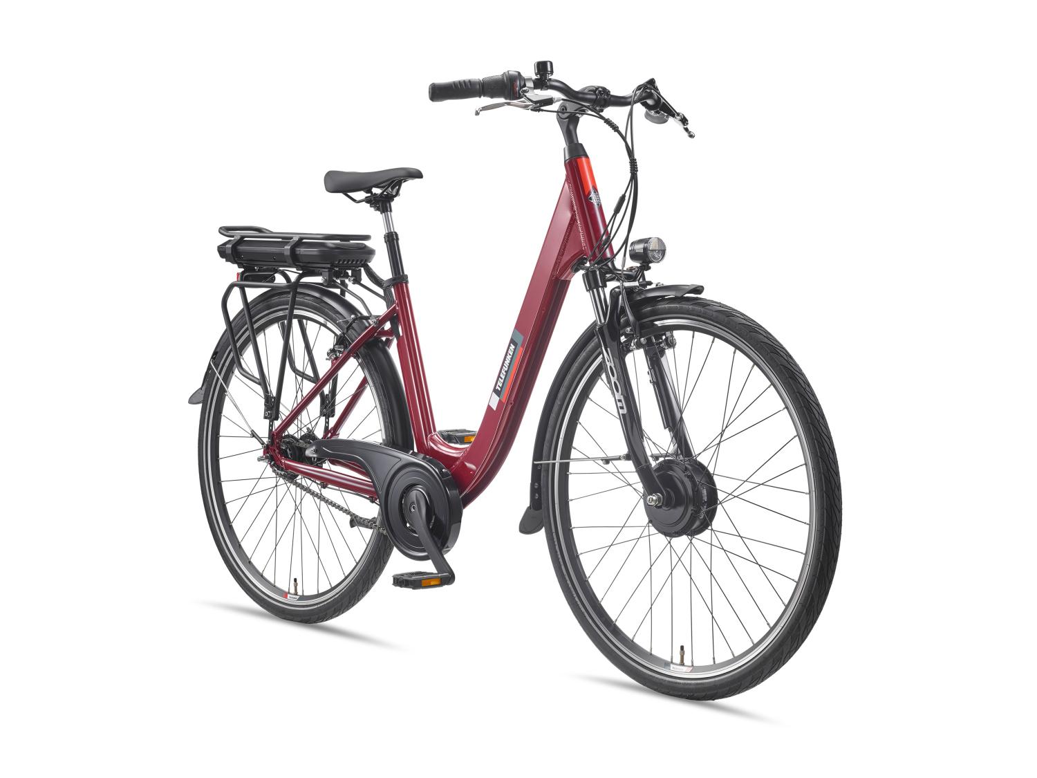 Elektrische fiets City »Multitalent RC845 «, 28 inch