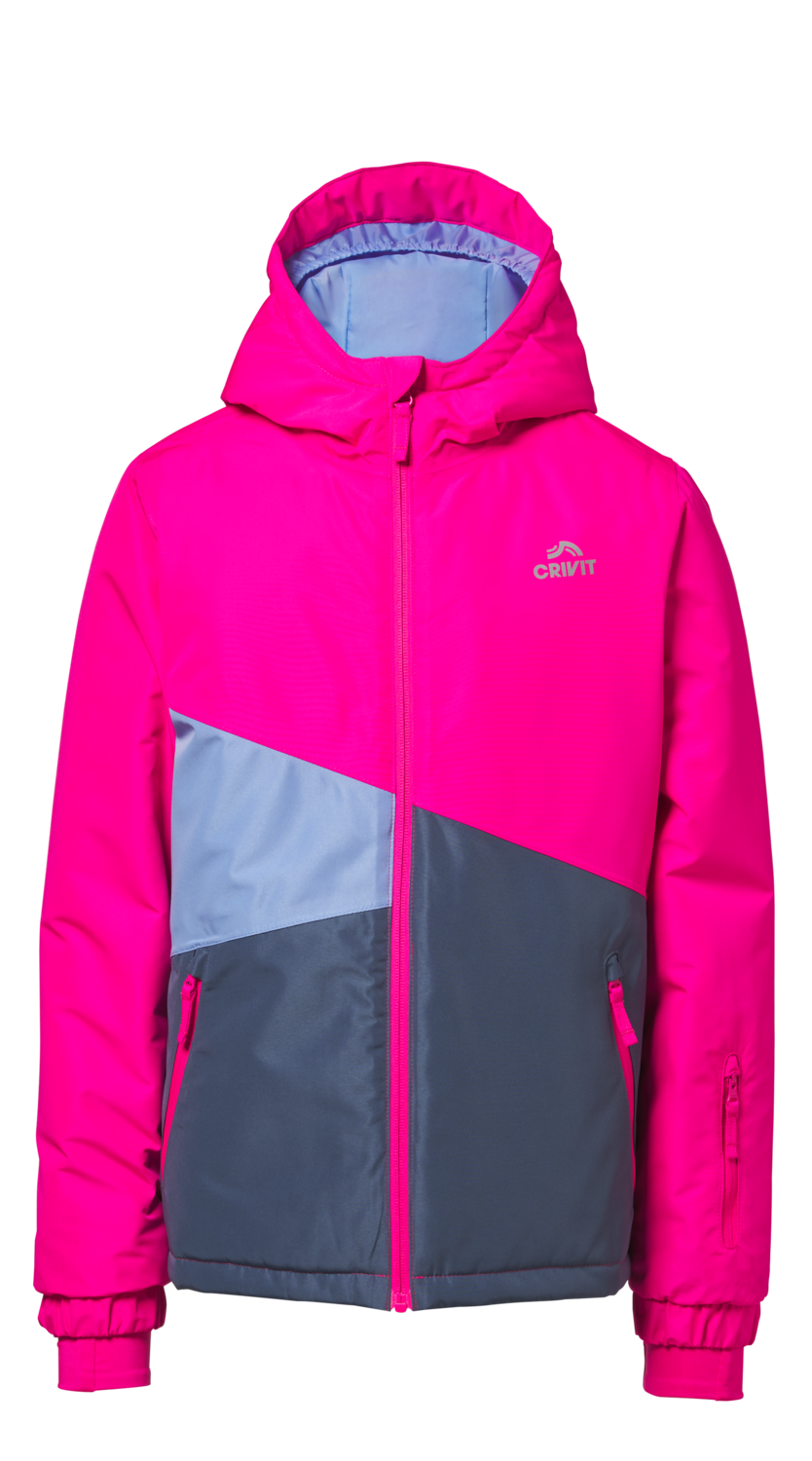 CRIVIT Kinder ski-jas (Roze, 134/140)