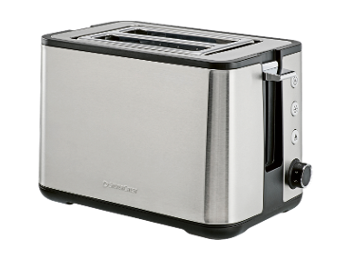 SILVERCREST® RVS broodrooster, 1050 W