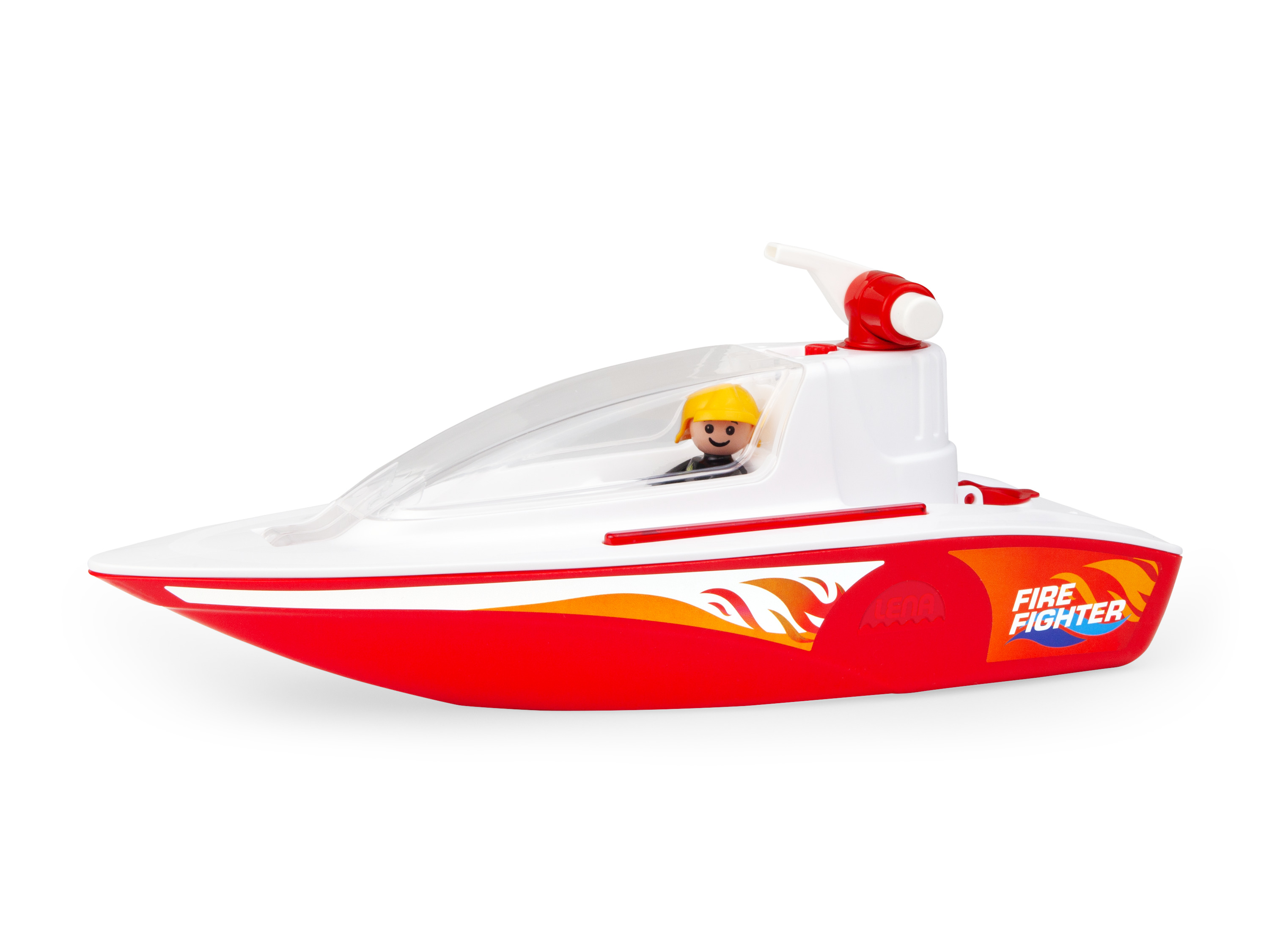 LENA Speelgoedboot (Brandweer)