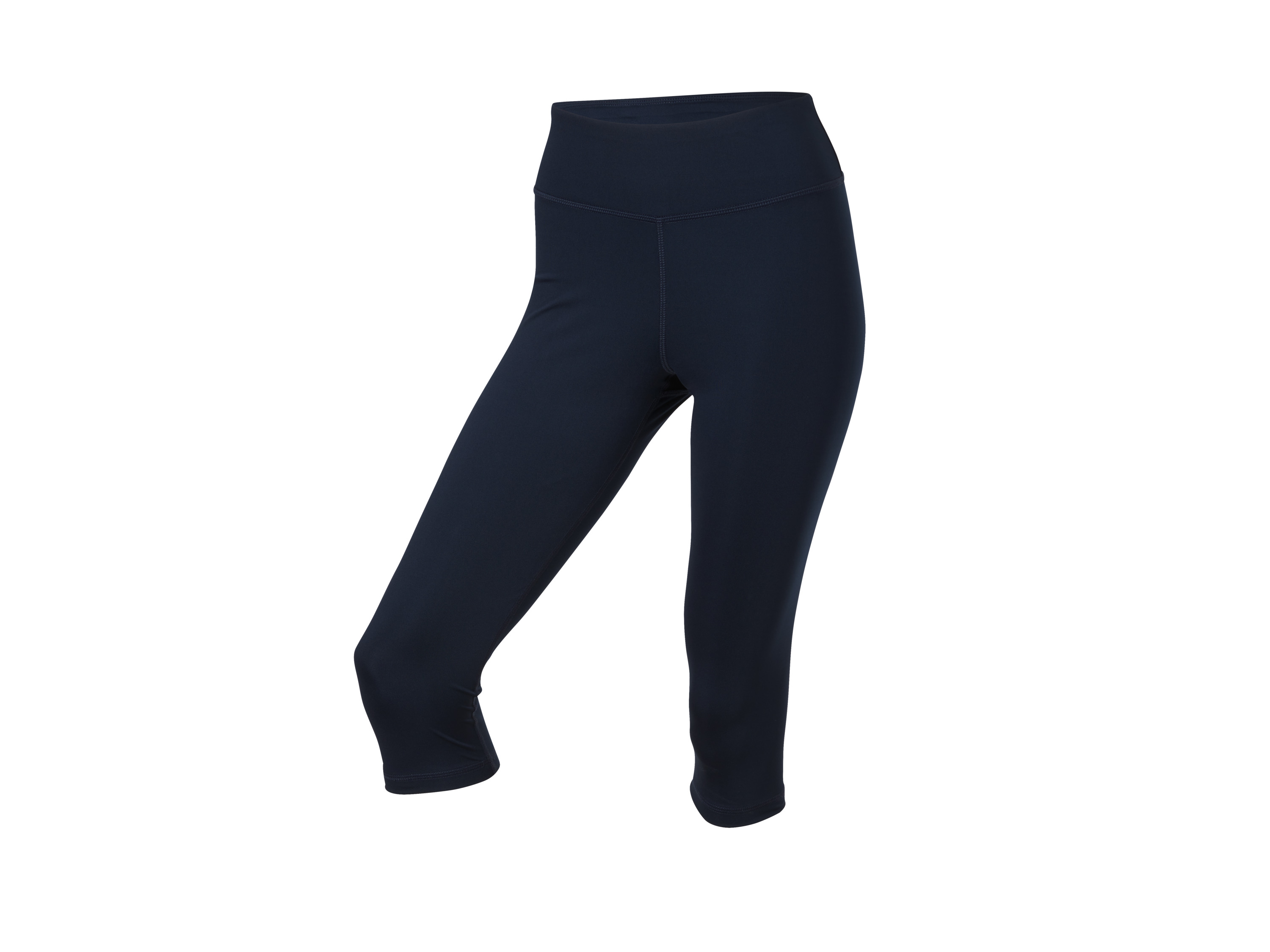 CRIVIT Dames functionele capribroek (Marineblauw, S (36/38))