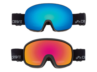 crivit Dames/heren ski- en snowboardbril