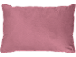 Roze rechthoekig kussen