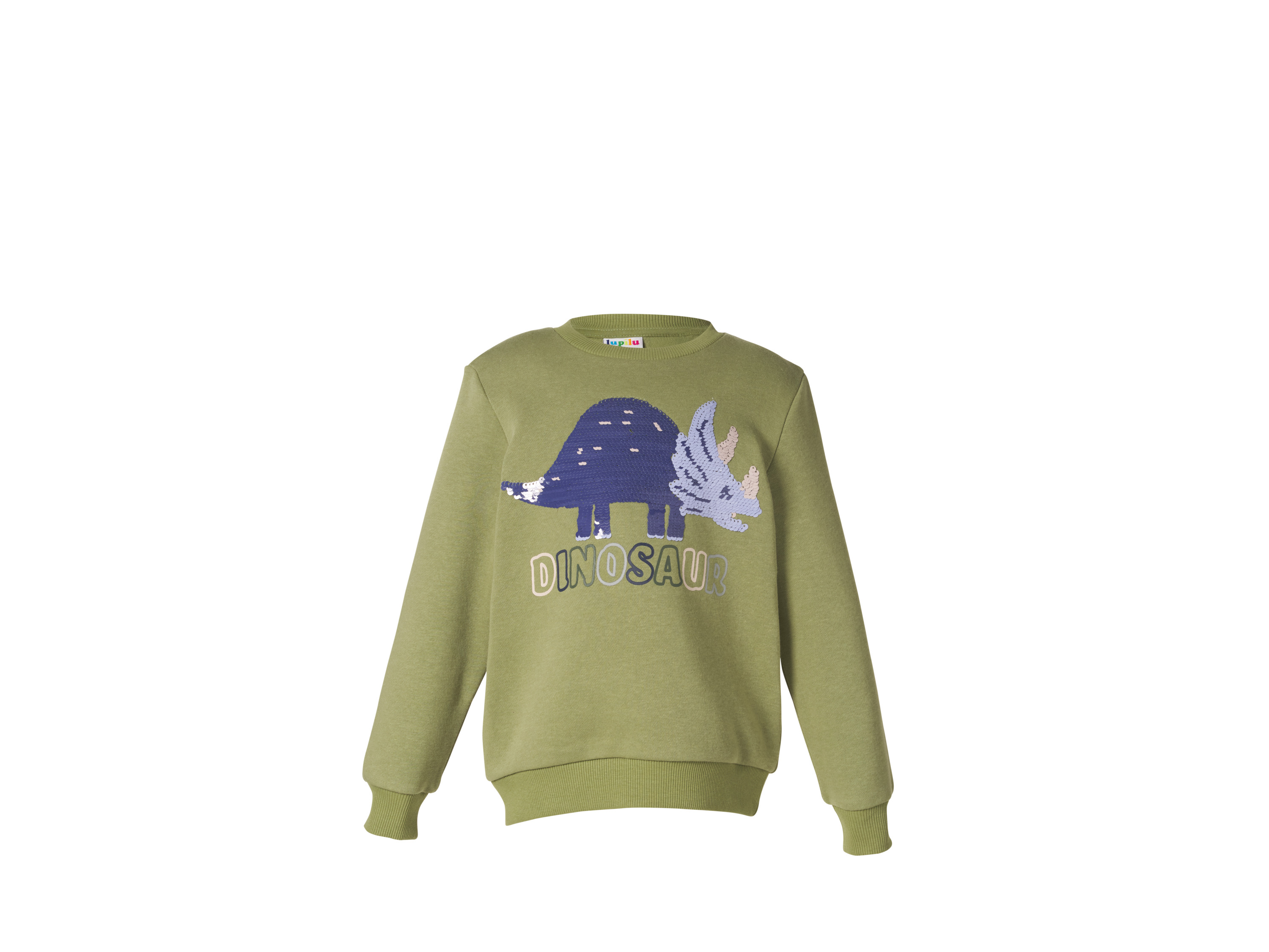 LUPILU Kinder sweater (groen, 98/104)