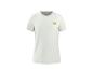 Wit T-shirt met citroenprint op de borst.