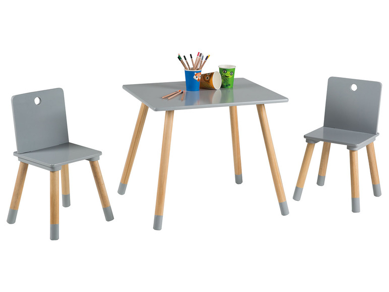 Ga naar volledige schermweergave: roba Houten kindertafel met 2 stoeltjes - afbeelding 26