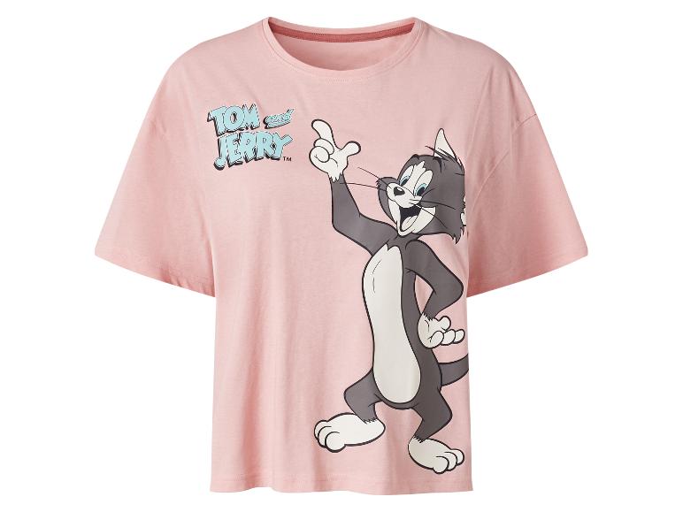 Roze Tom en Jerry t-shirt.