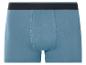 Blauwe heren boxershorts