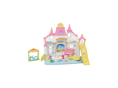 SYLVANIAN FAMILIES Zonnig kinderopvang kasteel 5743, met speelfiguur