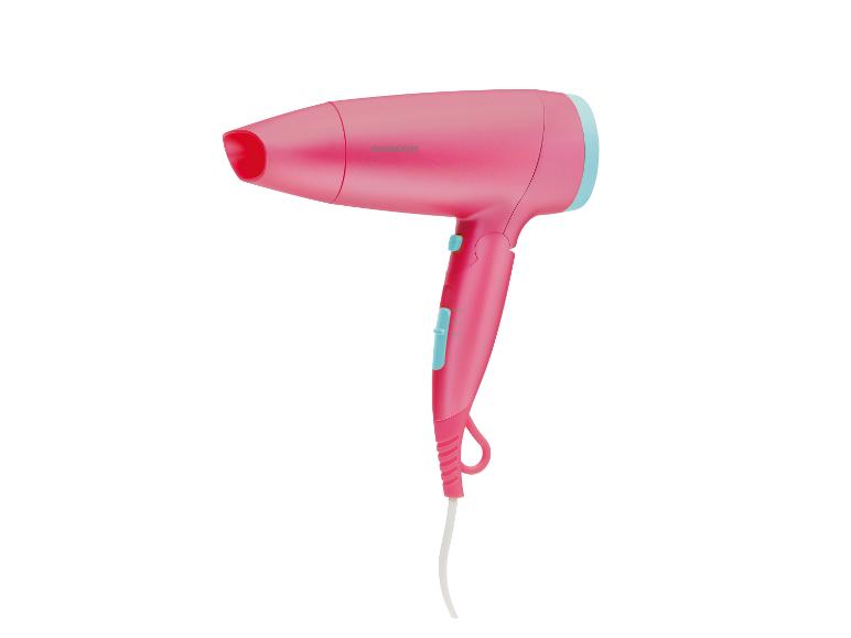 Roze SilverCrest haardroger.