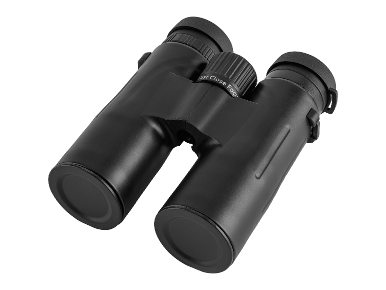 Zwarte verrekijker met snelle close focus.