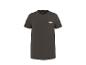 Donkergrijs T-shirt met een wit 'Resilience' motief en sterren.