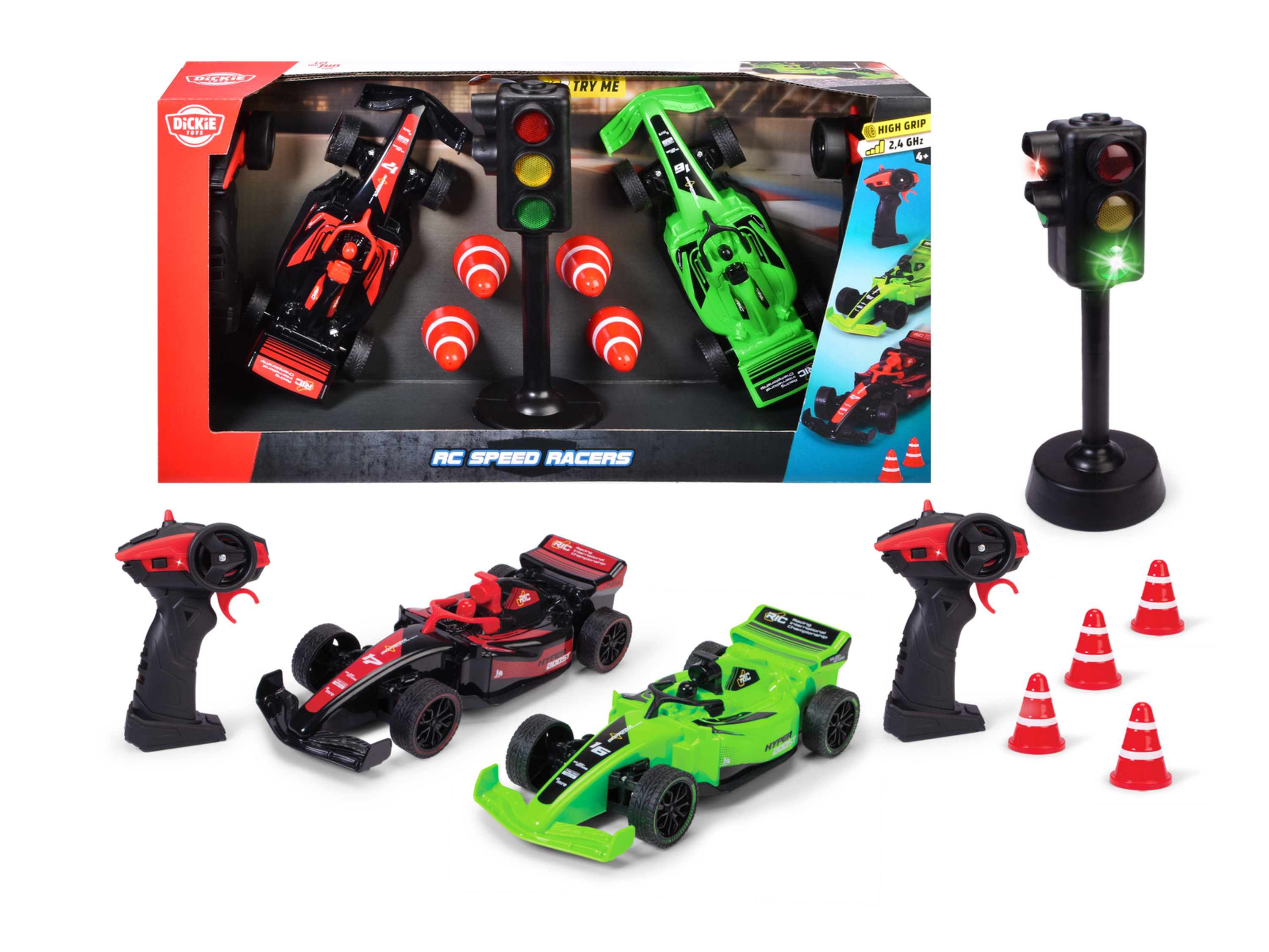 DICKIE Bestuurbare auto's Speed Racers