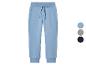 Lichtblauwe joggingbroek met elastiek en koord