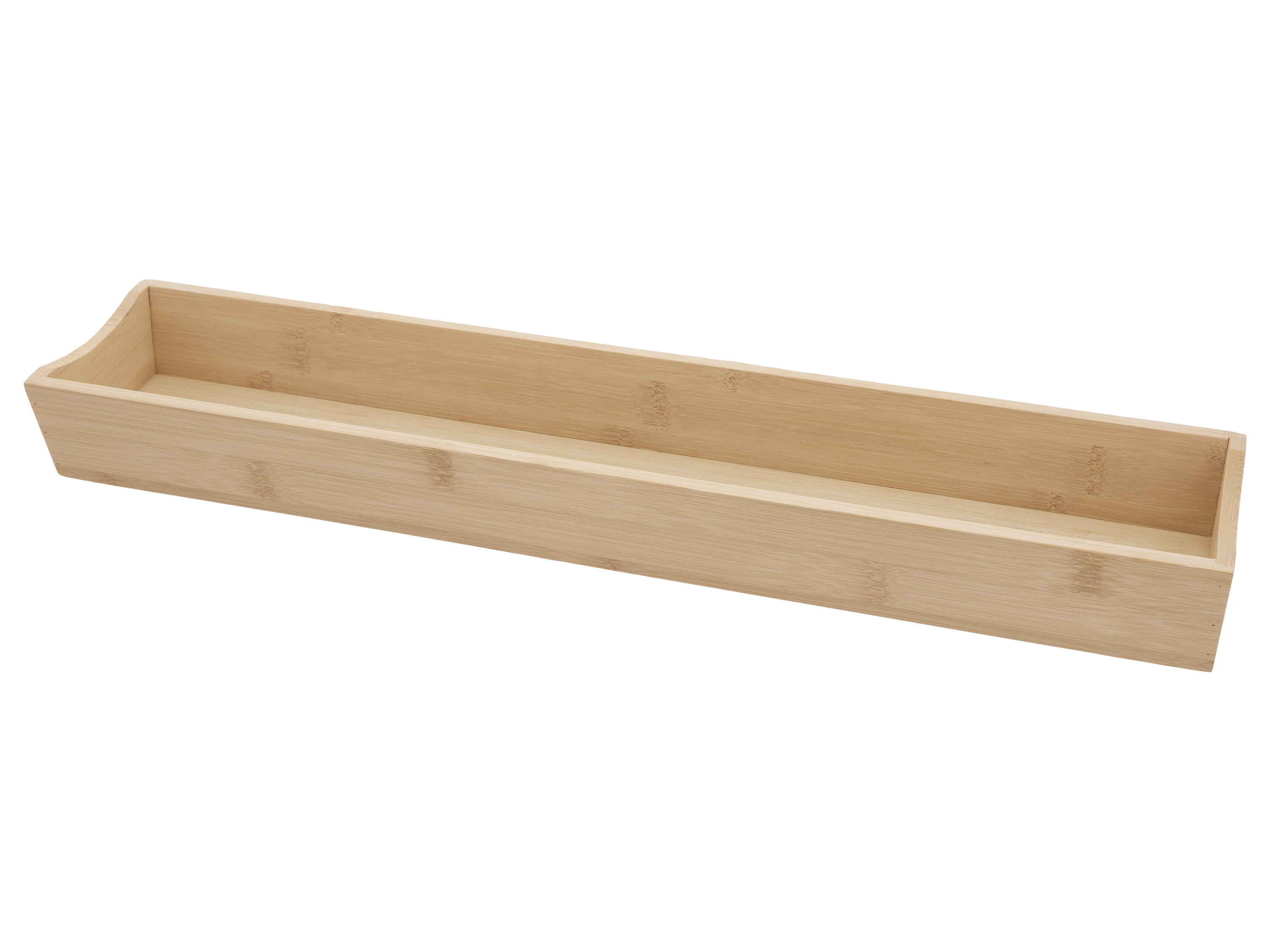 SILVERCREST Bamboe bestekbak, klein (10x50)