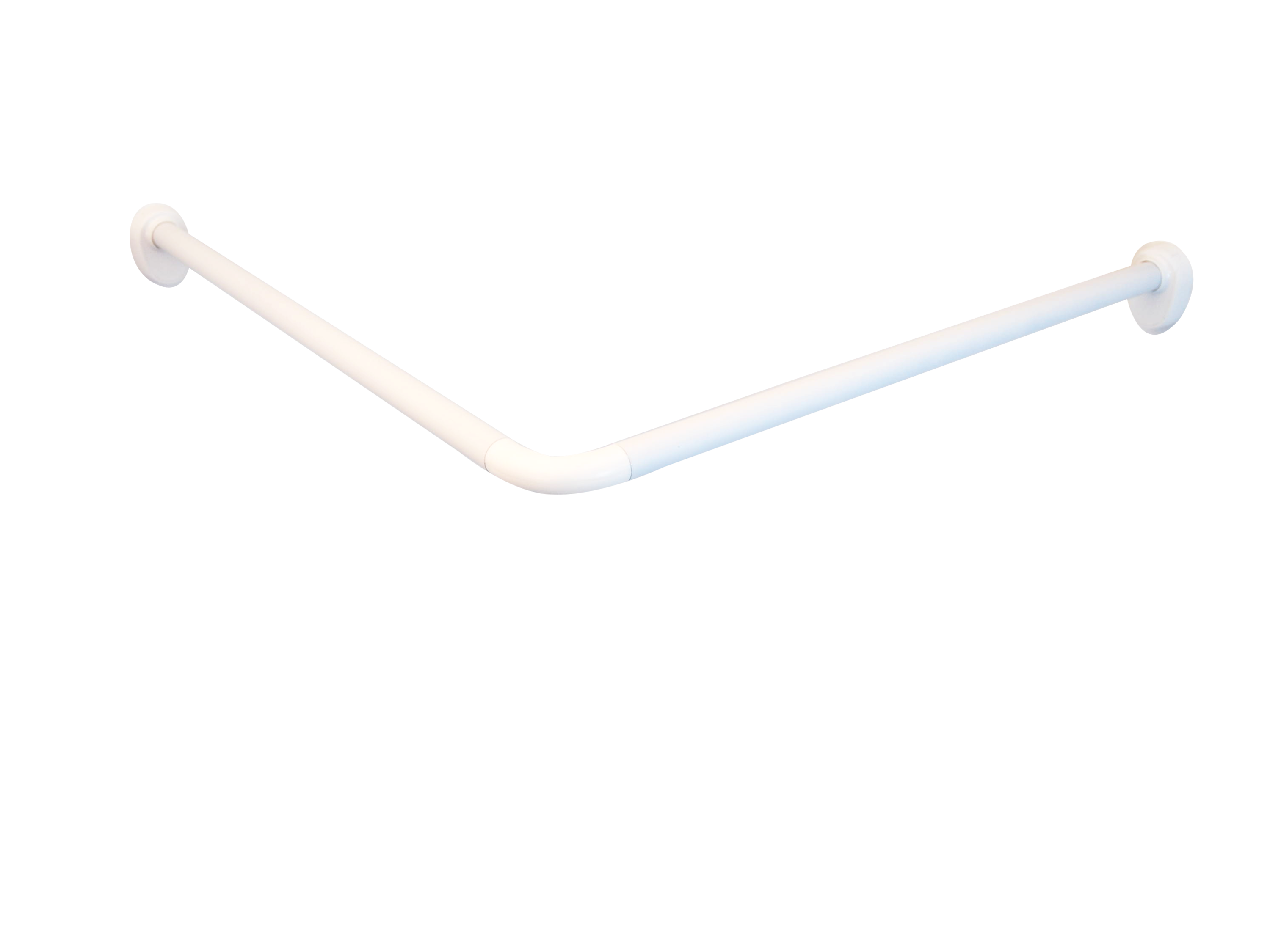 Ridder Stang voor douchegordijn 90 x 90 cm (Wit) afbeelding