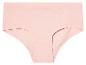 Lichtroze katoenen onderbroekjes.