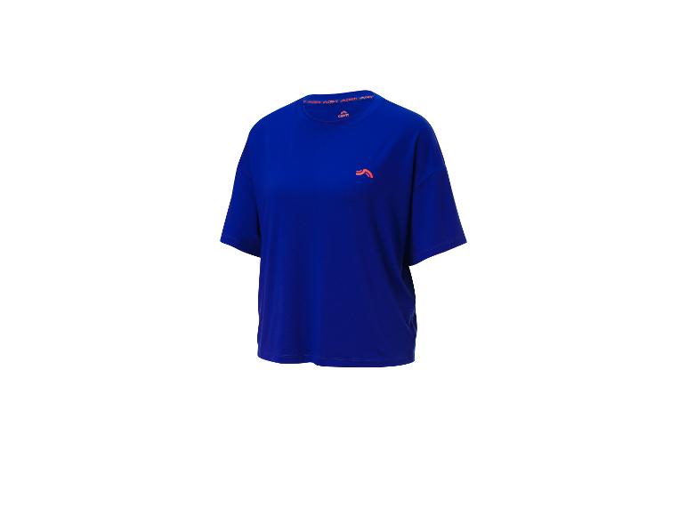 Kort blauw Crivit t-shirt.