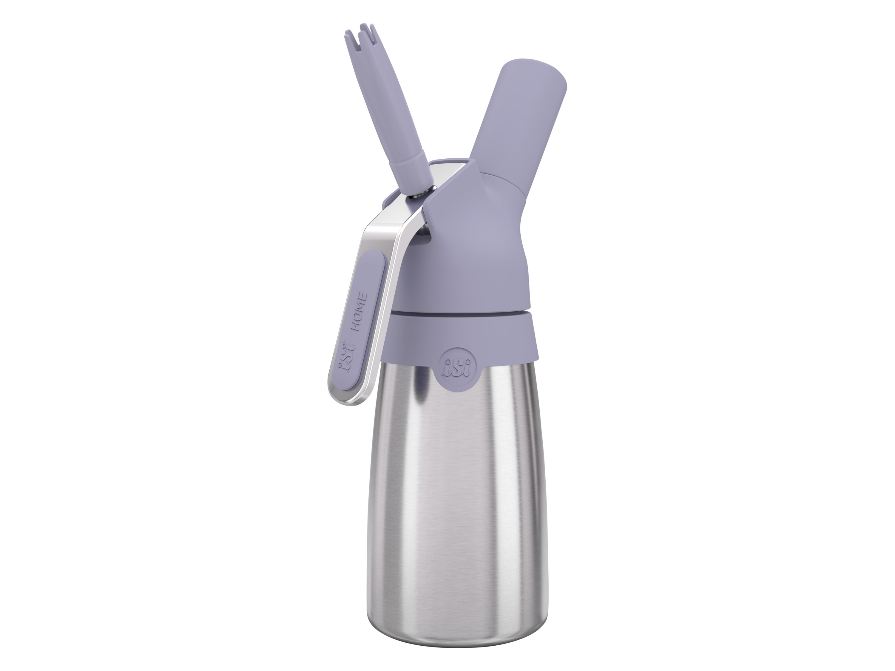 ISI Creative Whip Essential Slagroomspuit - RVS (Lila)