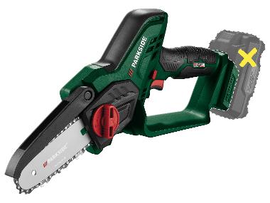 PARKSIDE® Accu-takkenzaag 20 V zonder accu en lader