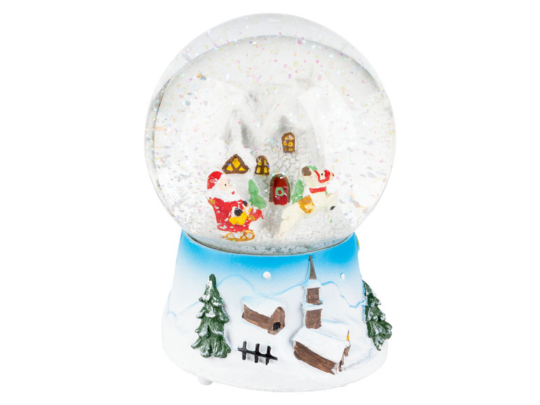 Ga naar volledige schermweergave: LIVARNO home Sneeuwbol met kerstmuziek - afbeelding 4
