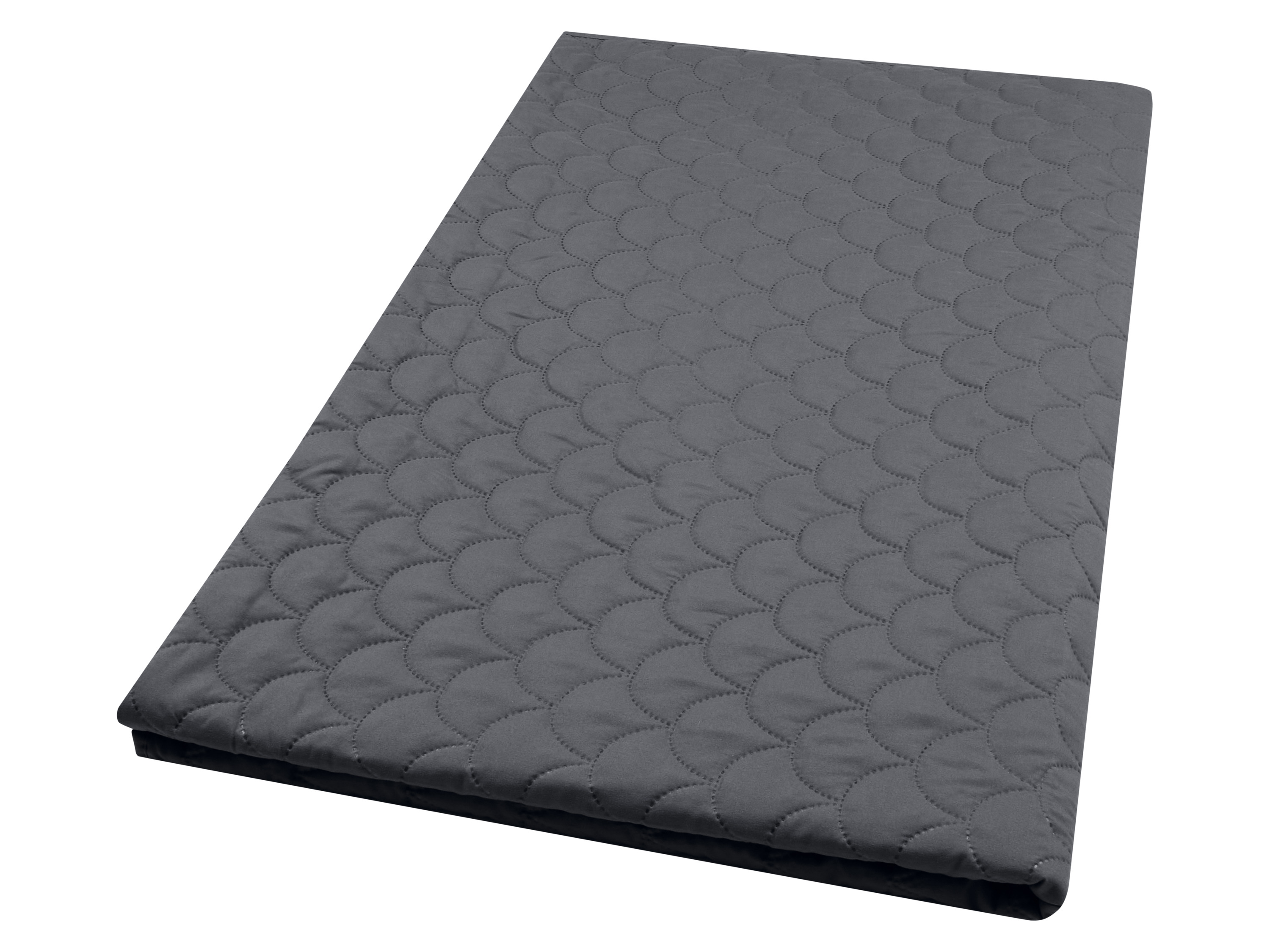 LIVARNO Bedsprei 220 x 240 cm (Grijs)